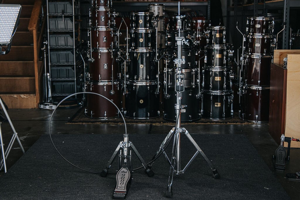 remote hi hat stand