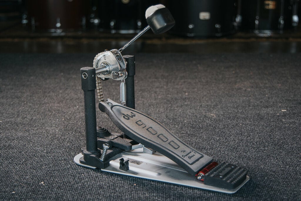 chain drive single bass drum pedal