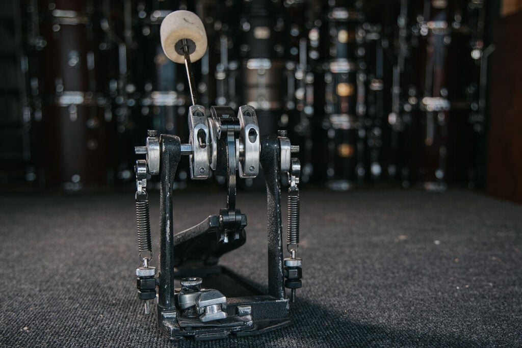 direct drive single bass drum pedal