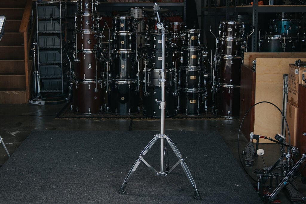 straight cymbal stand