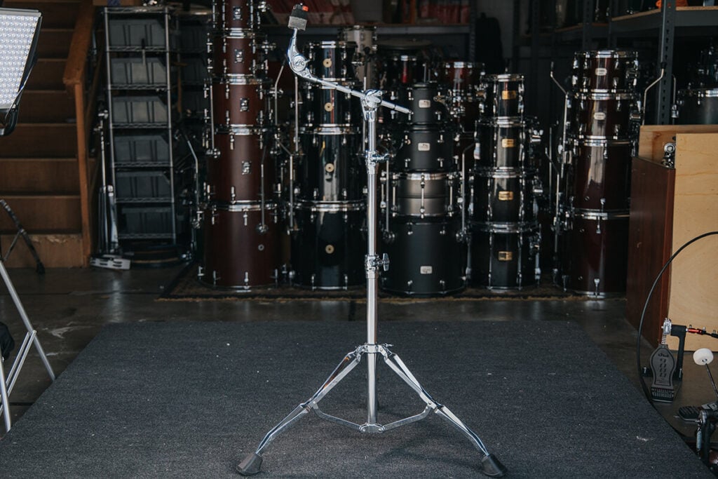 boom cymbal stand