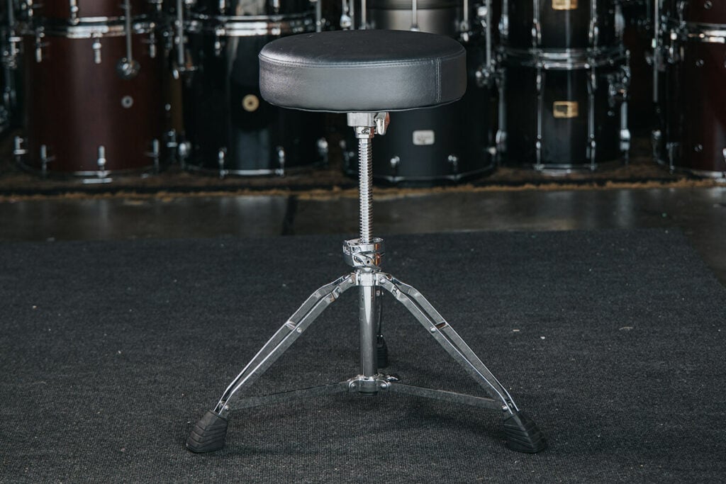 round drum throne