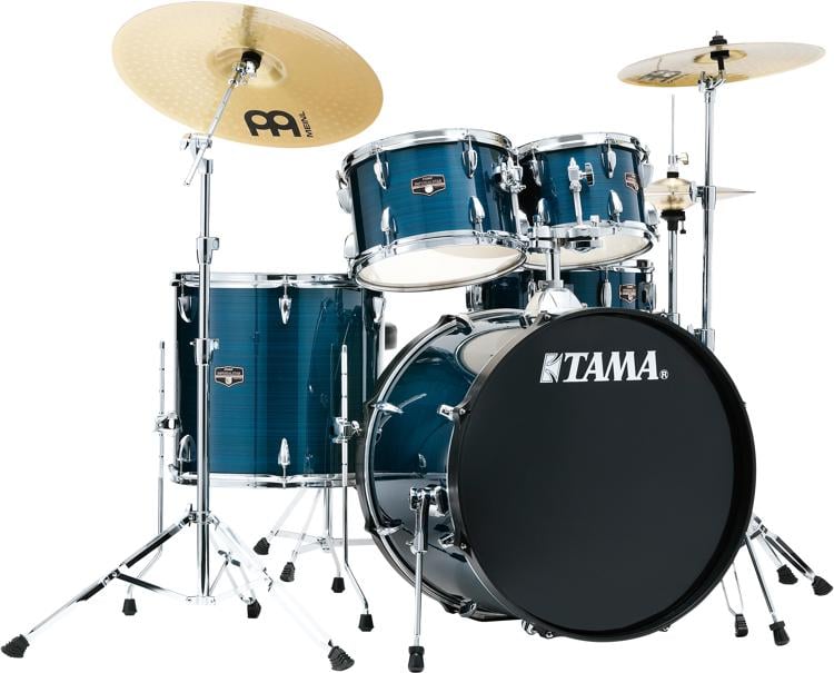 tama imperialstar beginner drum set