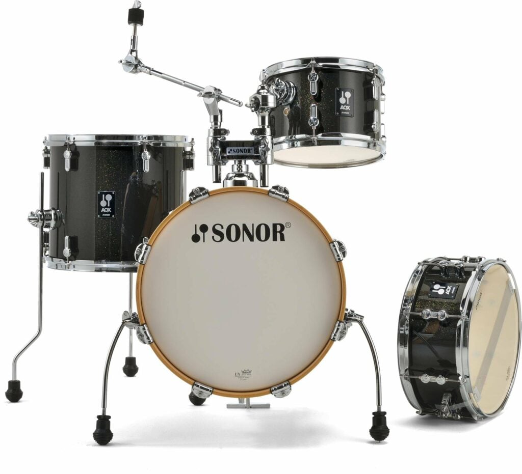 sonor aqx jungle beginner drum set