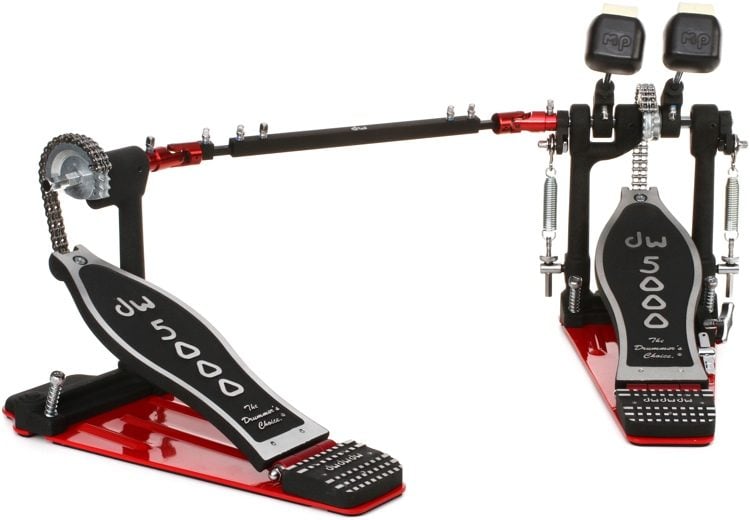 dw 5000 double bass drum pedal