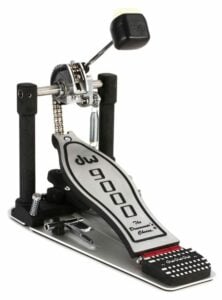 dw 9000 chain drive single bass drum pedal