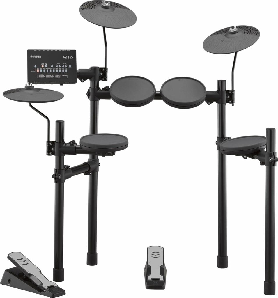 Yamaha DTX402K electronic drums