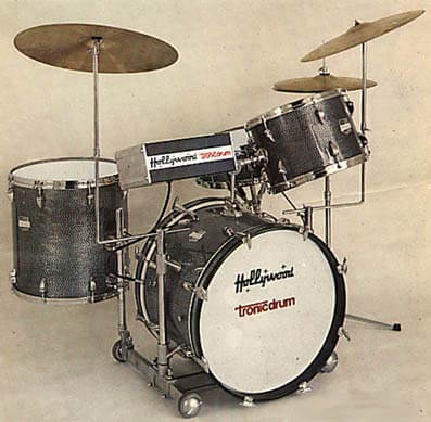 meazzi hollywood president tronic drum vintage electronic drums