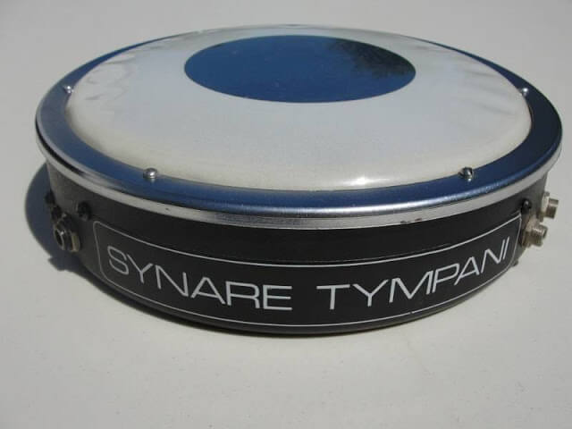 vintage synare tympani electronic drums