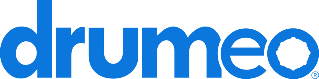 drumeo logo blue