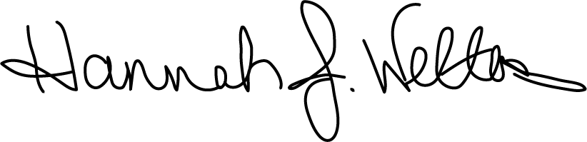 hannah signature