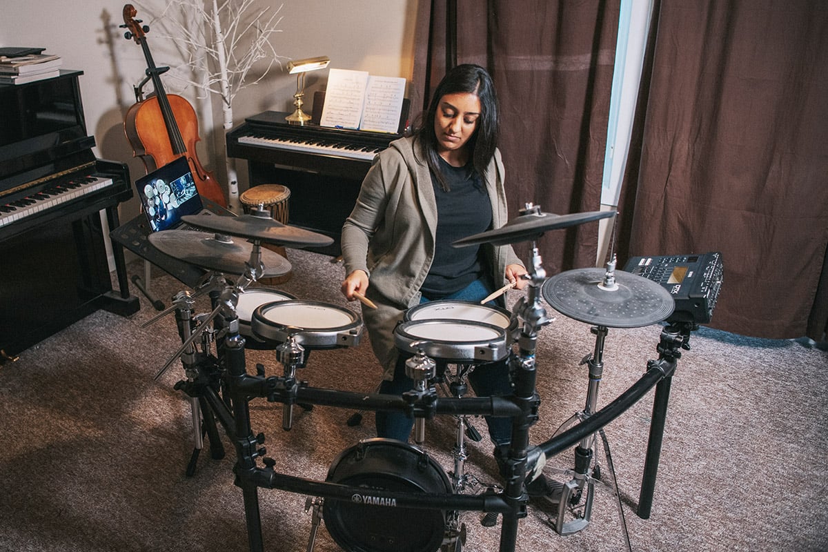 How To Play Drums In An Apartment Drumeo Beat