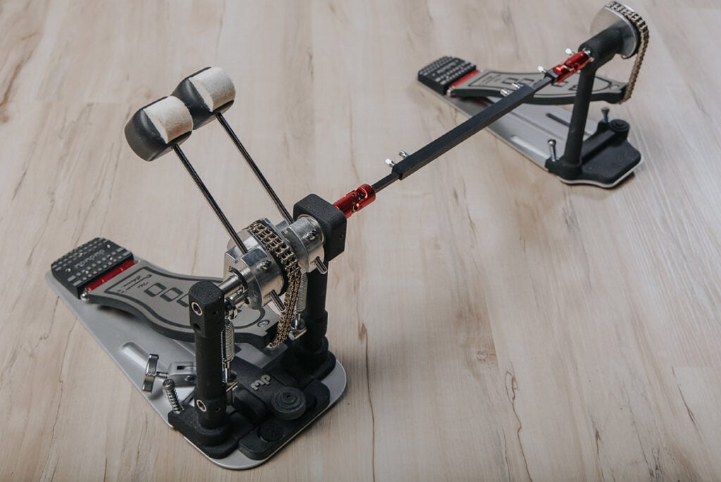 double kick pedal dw 9000