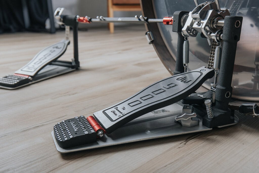 lower footboard angle double pedal