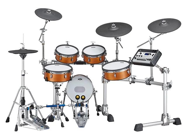 yamaha dtx10 mesh electronic drum set