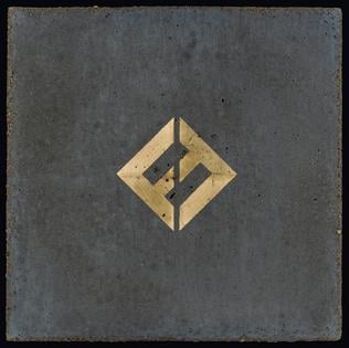 foo fighters concrete and gold album cover