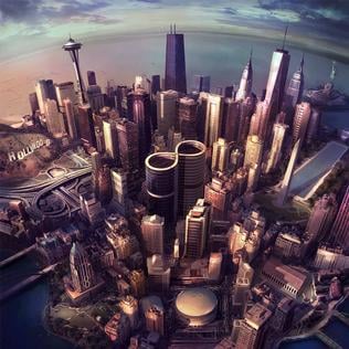 foo fighters sonic highways album cover