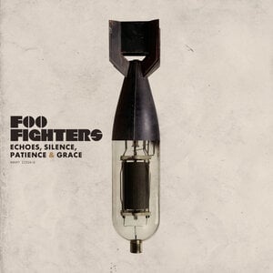 foo fighters echoes silence patience & grace album cover