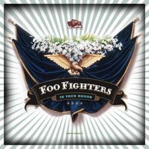 foo fighters in your honor album cover