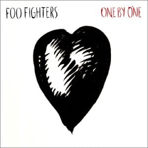 foo fighters one by one album cover