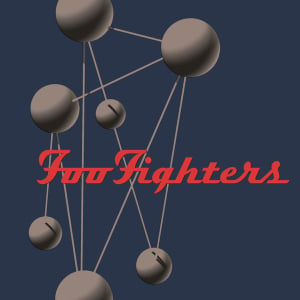 foo fighters the colour and the shape album cover