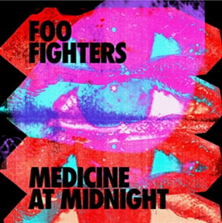 foo fighters medicine at midnight album cover