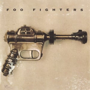 foo fighters self titled album cover
