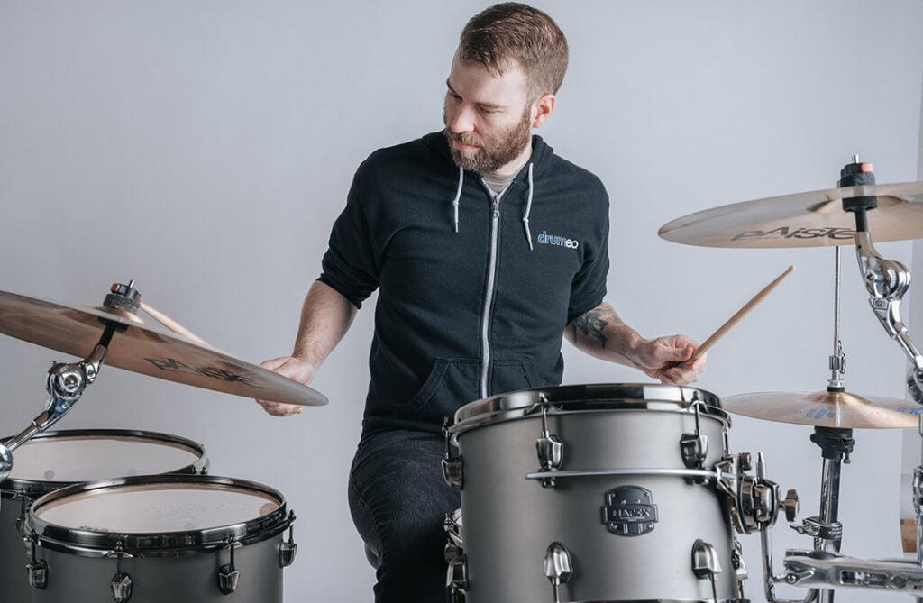 Lefty drummers top