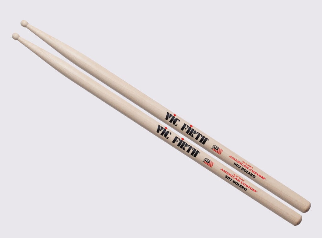 vic firth sd2 bolero drumsticks