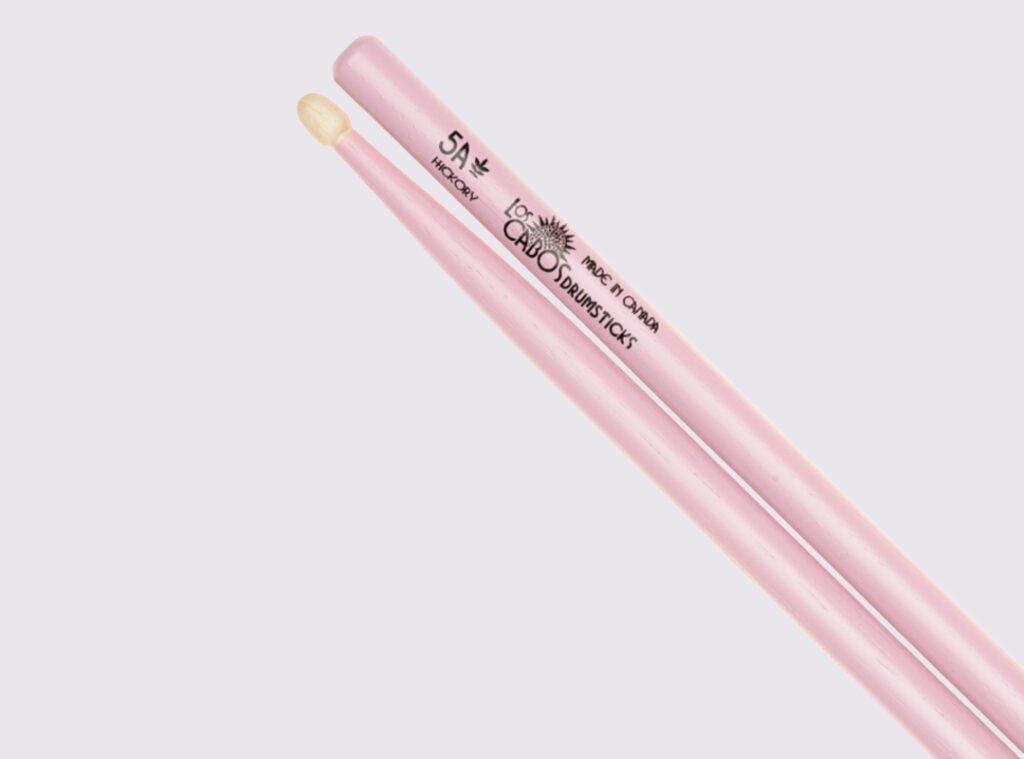 los cabos pink drumsticks breast cancer