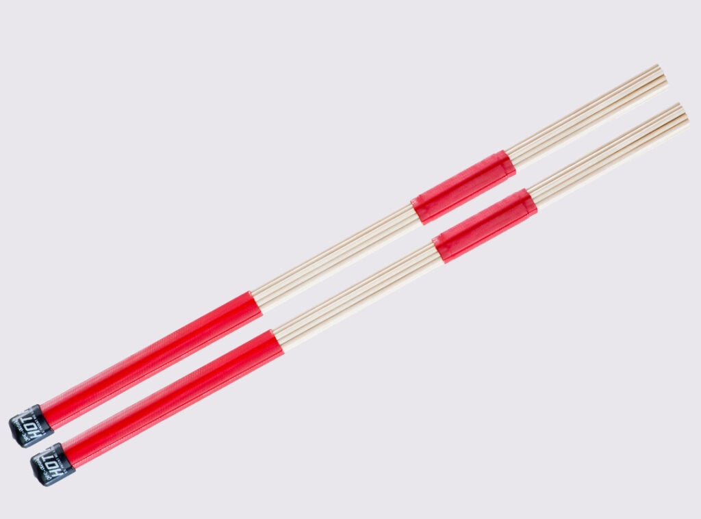 promark hot rods quiet drumsticks