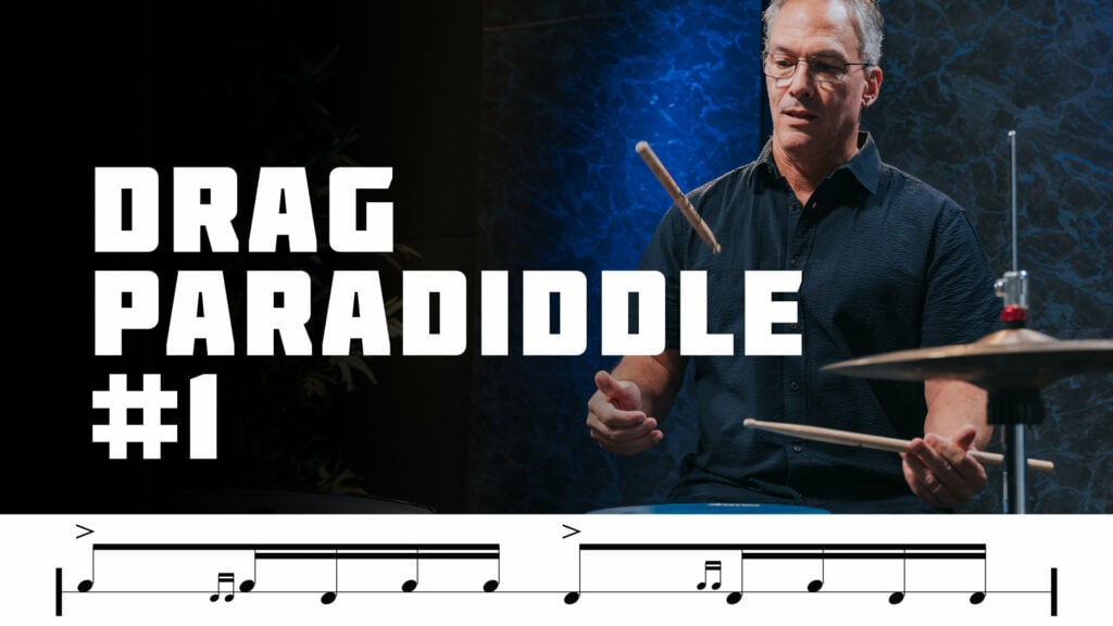 drag paradiddle 1