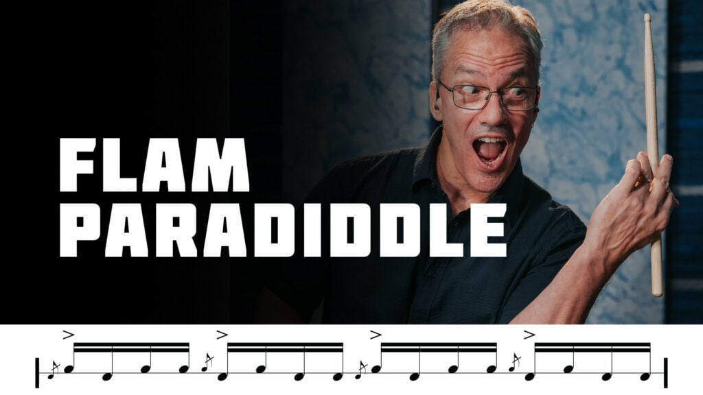 flam paradiddle