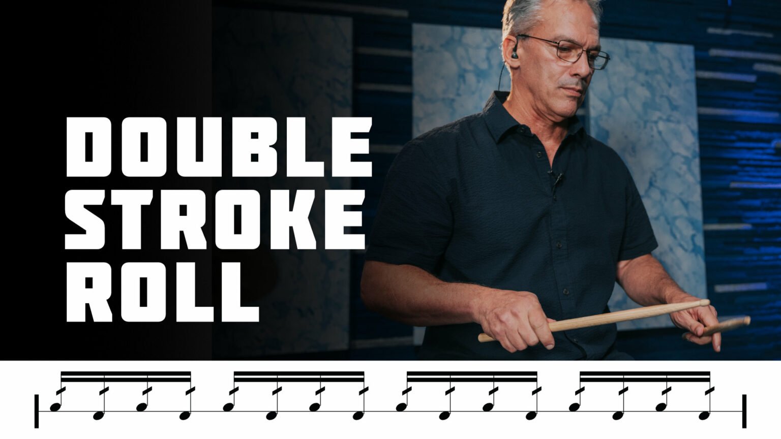 How To Play A Single Stroke Roll Drumeo Beat