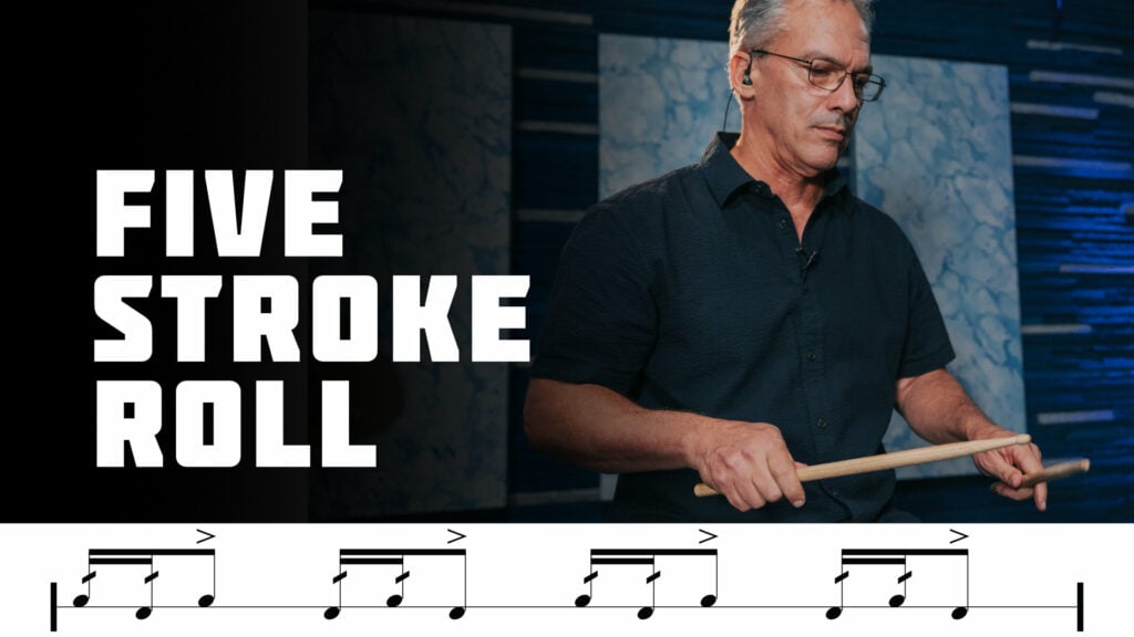 five stroke roll