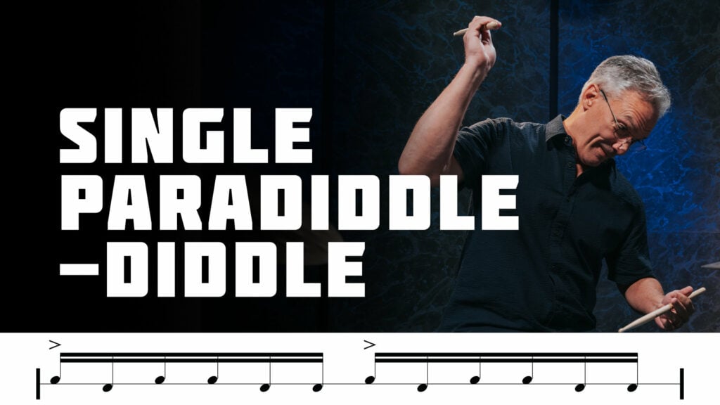 SINGLE PARADIDDLE DIDDLE 2 1