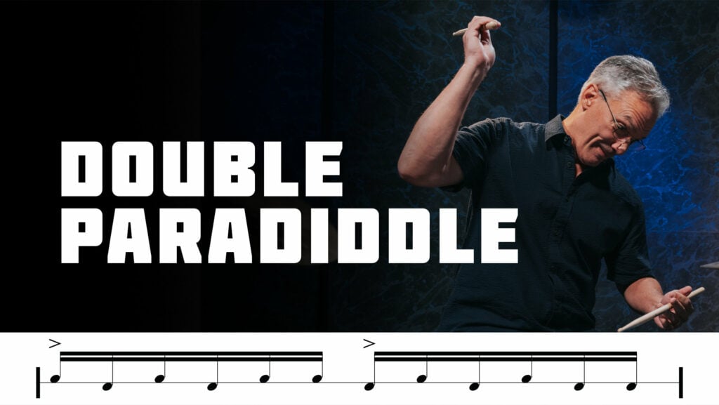 Double PARADIDDLE 2 1