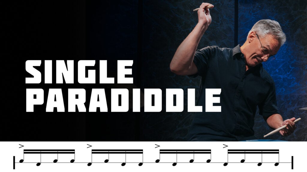 single paradiddle