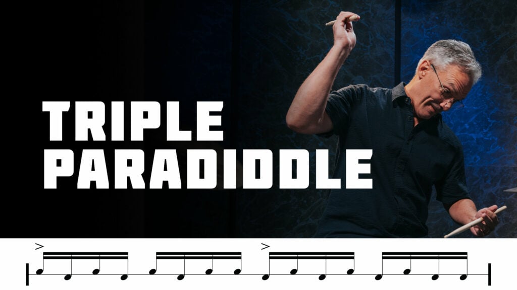 Triple PARADIDDLE 2 1