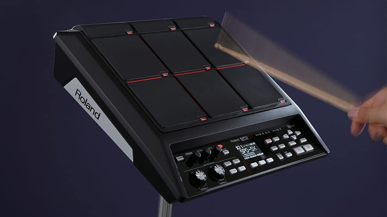 roland spd sx sample pad