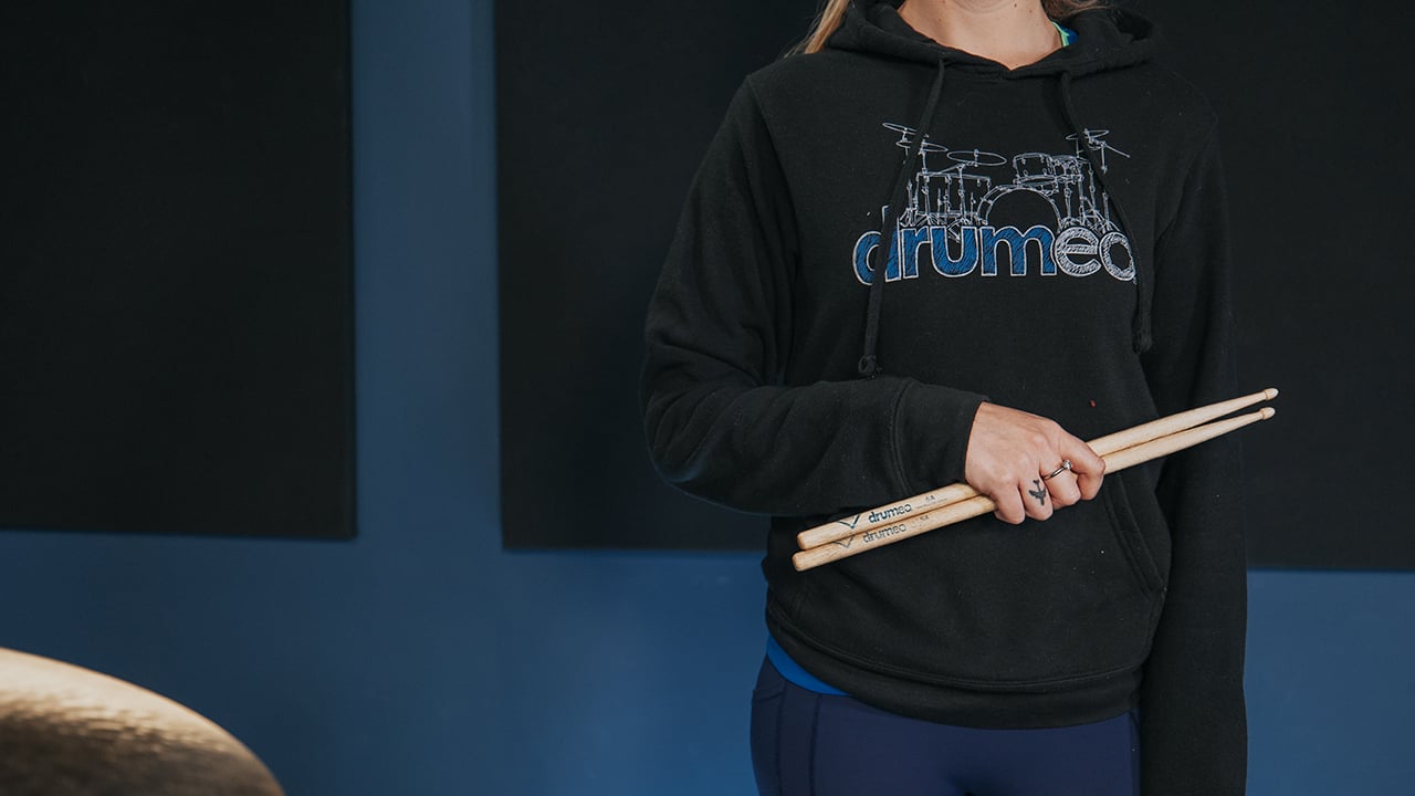 drumeo hoodie