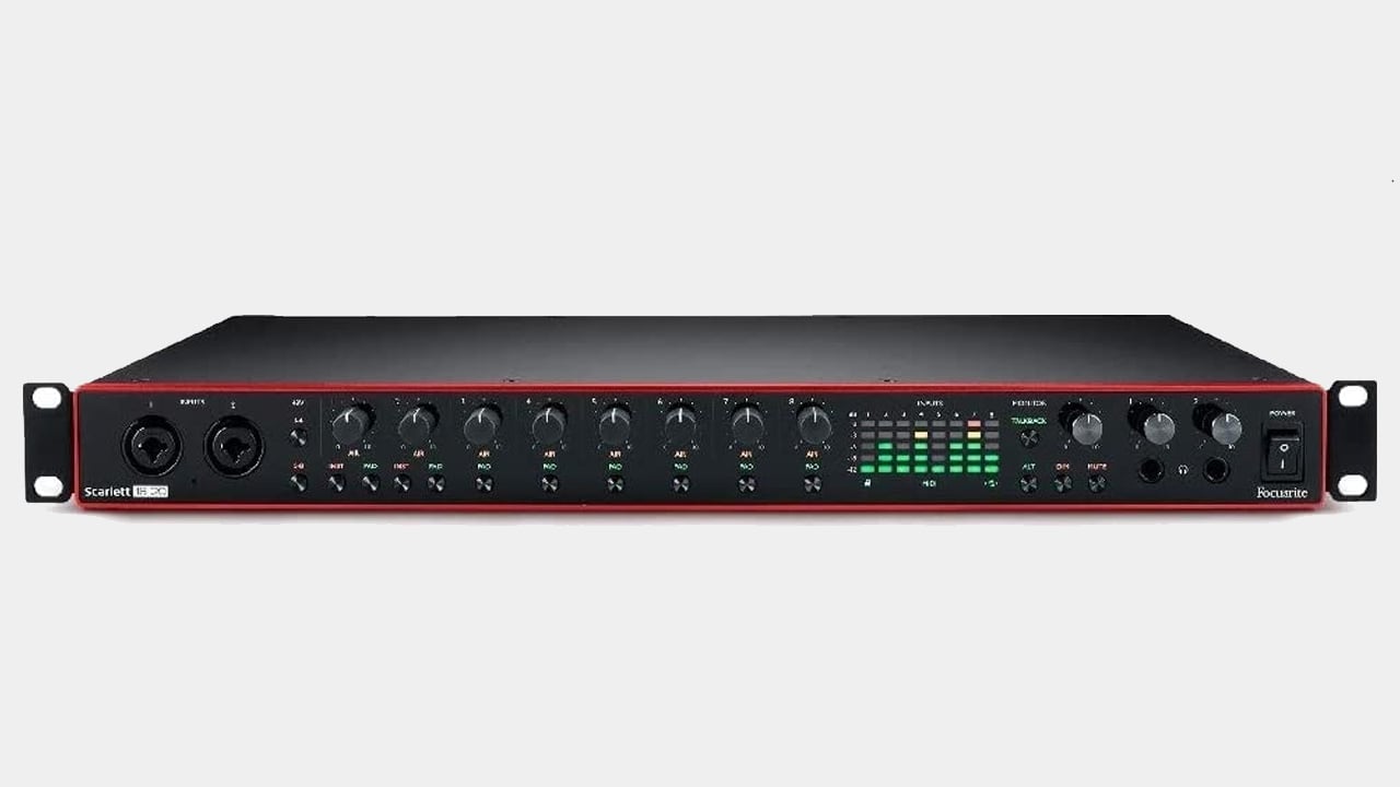 focusrite scarlett 18i20