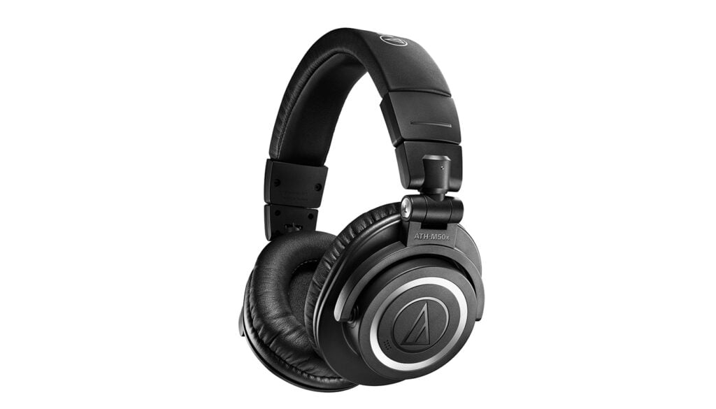 Audio-Technica ATH-M50x headphones