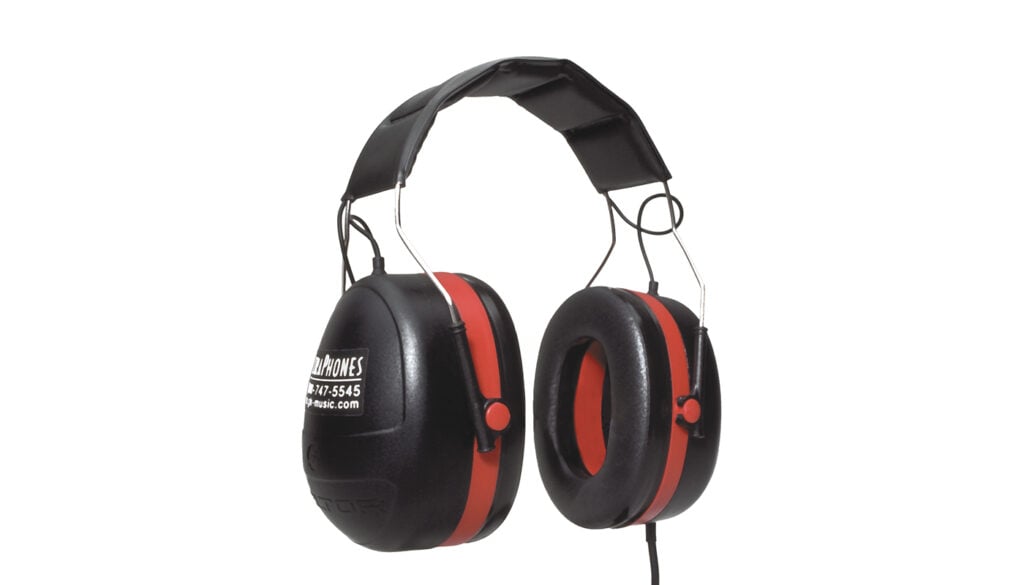 GK Music UltraPhones Isolation Studio Headphones