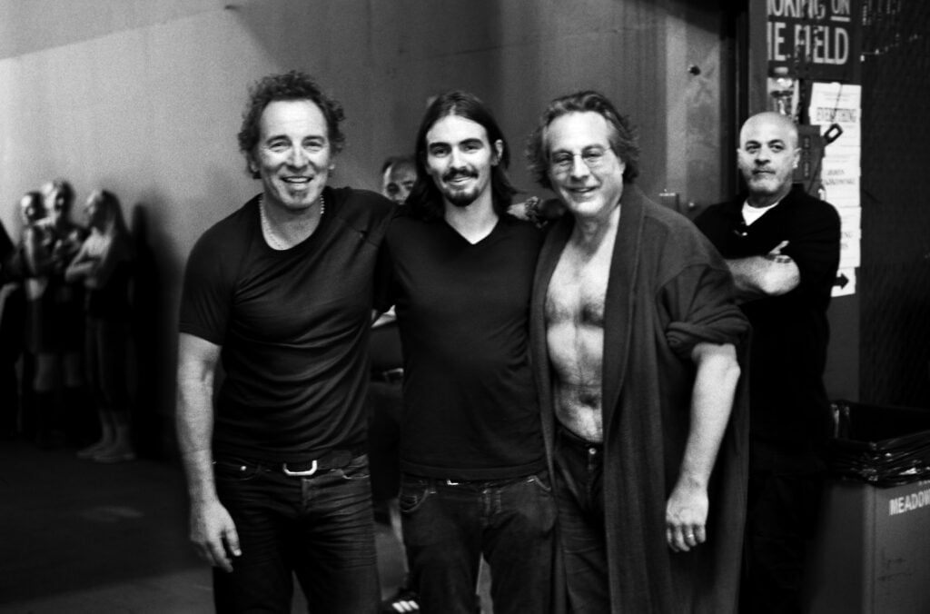 bruce springsteen jay weinberg max weinberg