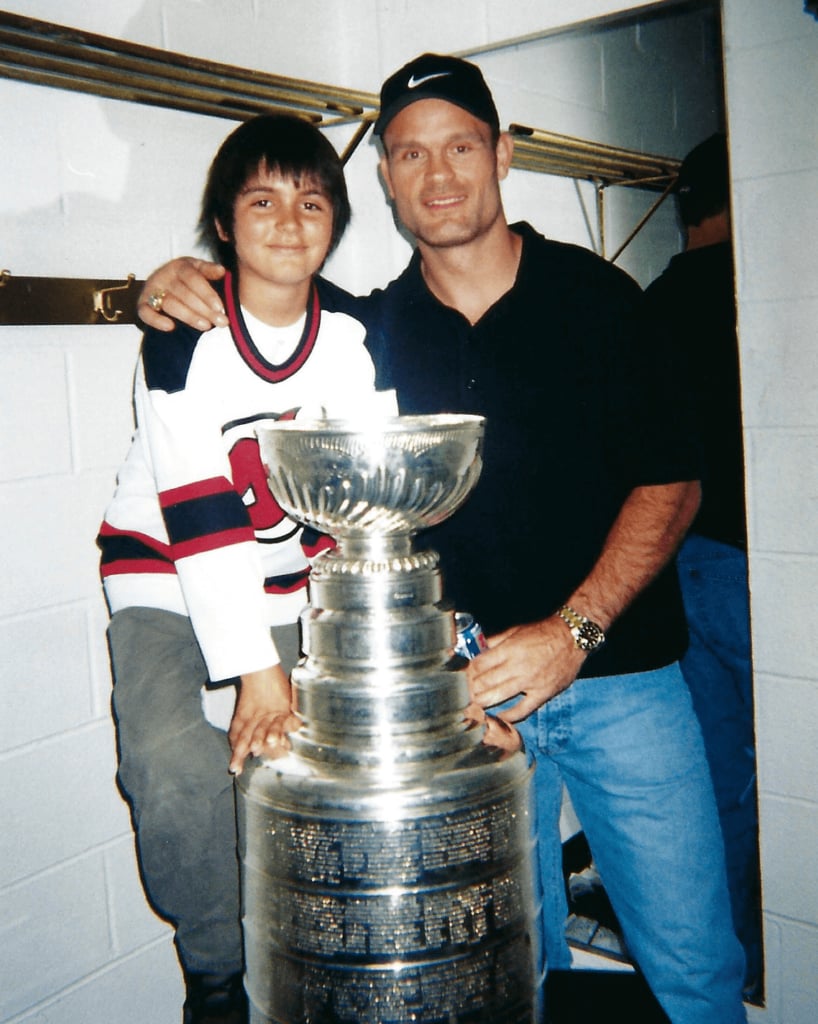 jay weinberg ken daneyko hockey stanley cup