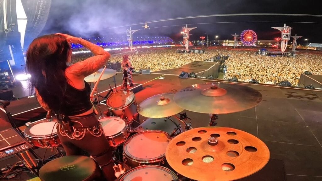 Britt Bowman Demi Lovato Rock In Rio