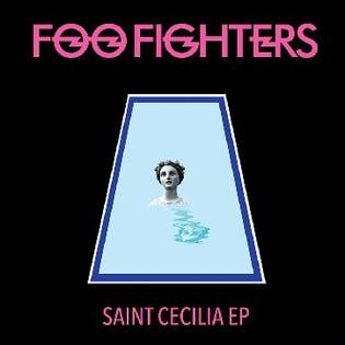 Foo Fighters Saint Cecilia EP Vinyl cover