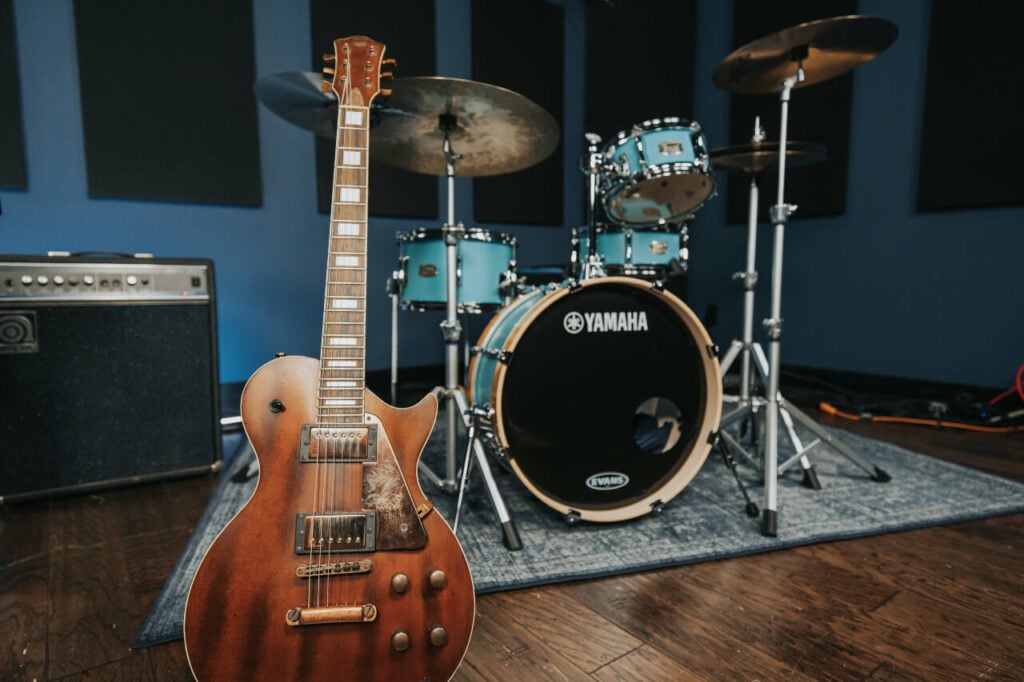 should you learn drums or guitar?