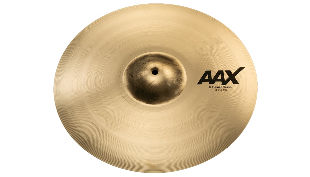 sabian 18 aax plosion crash